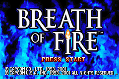 Breath of Fire screenshot 4 for GameBoy Advance